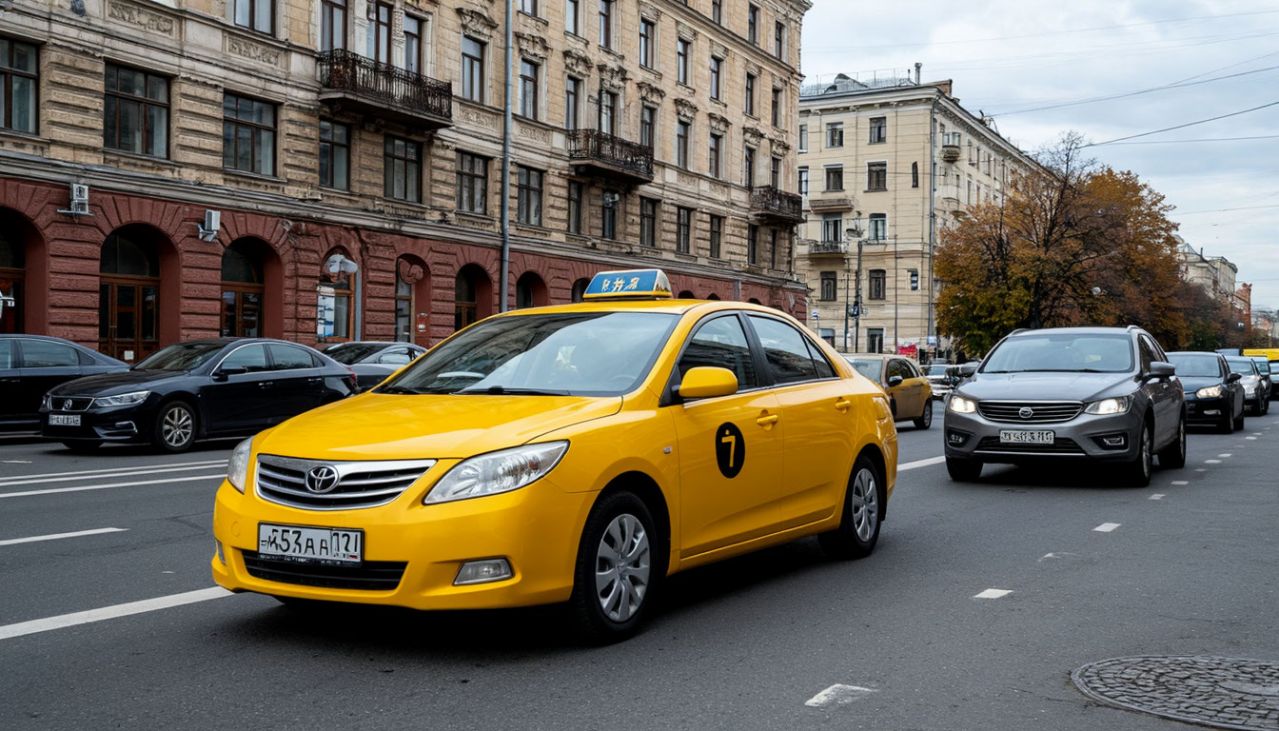 автомобили такси