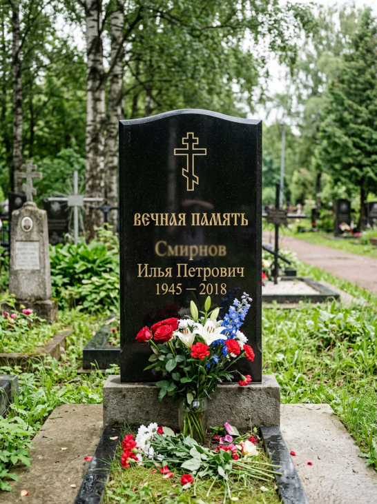эпитафия на памятнике