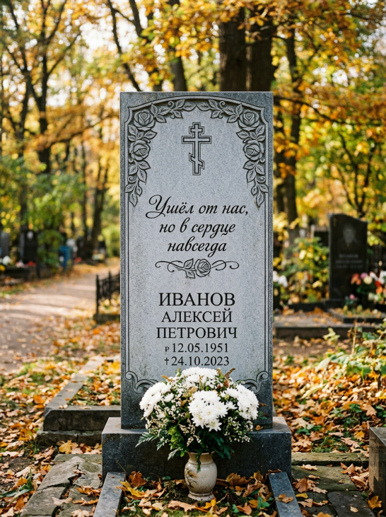 эпитафия на памятнике
