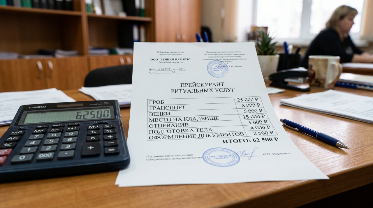 расходы на похороны