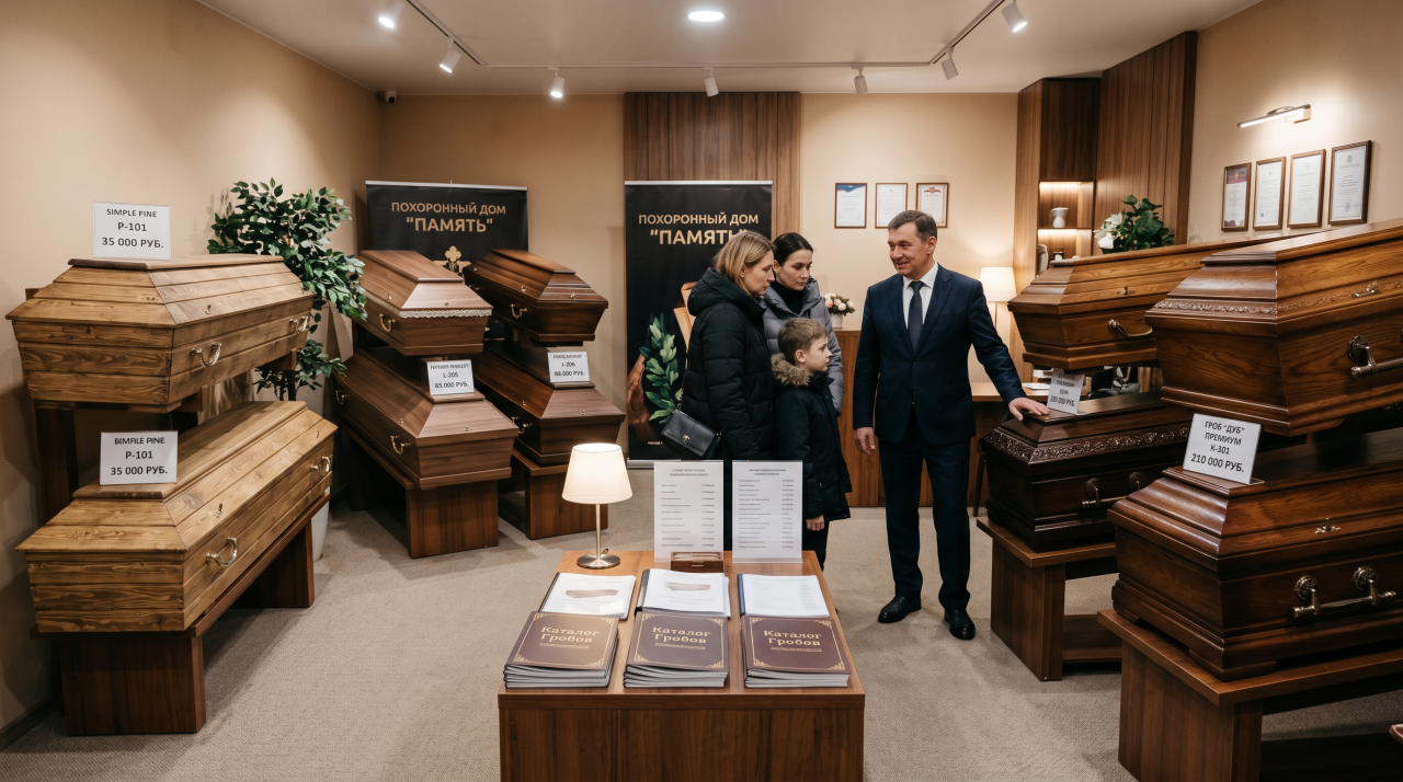 расходы на похороны