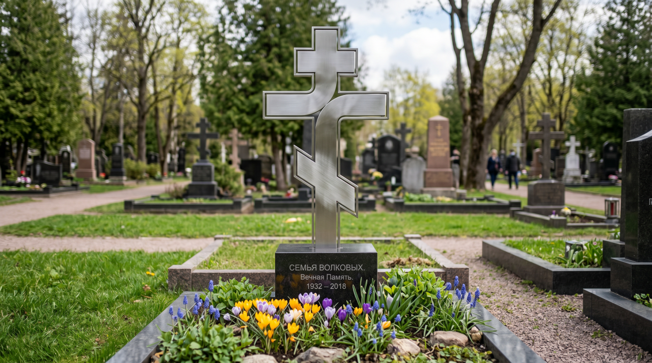 установка памятников