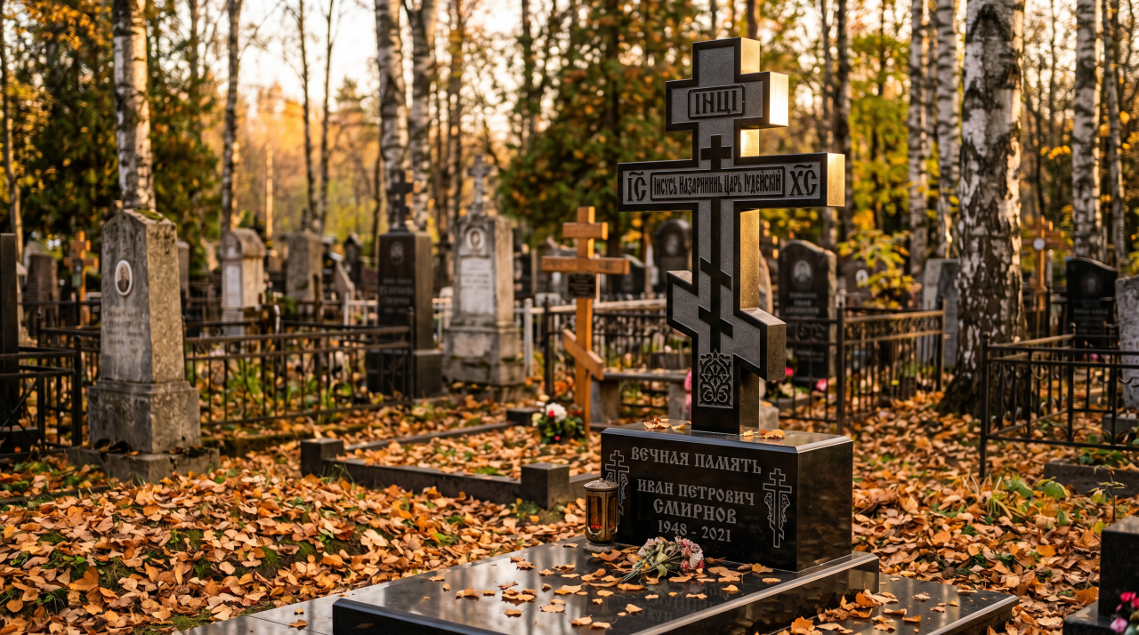 установка памятников