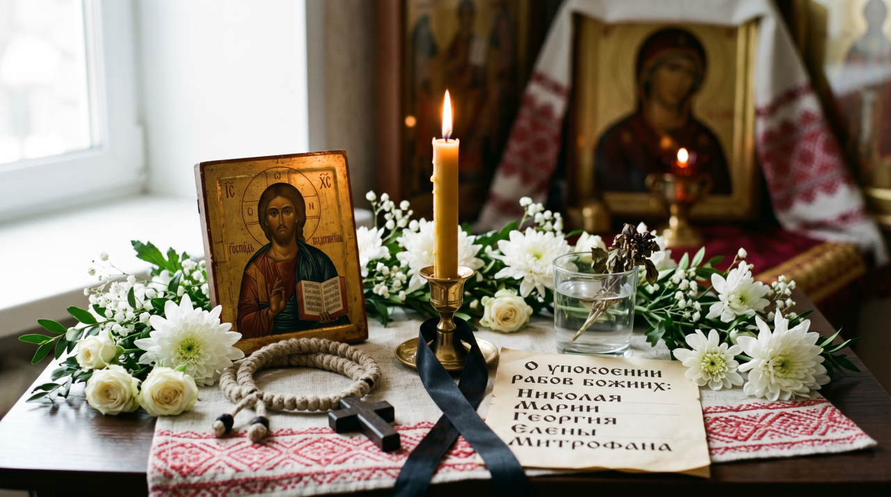 поминки 9 дней