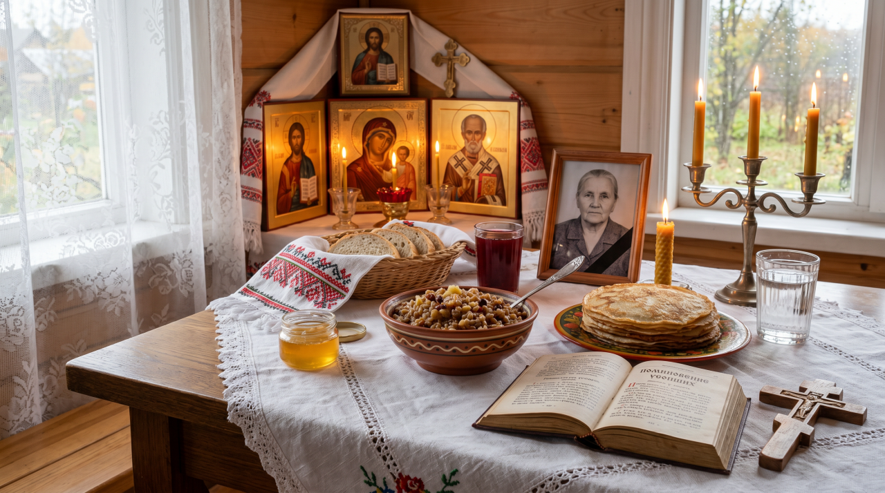 поминки 9 дней