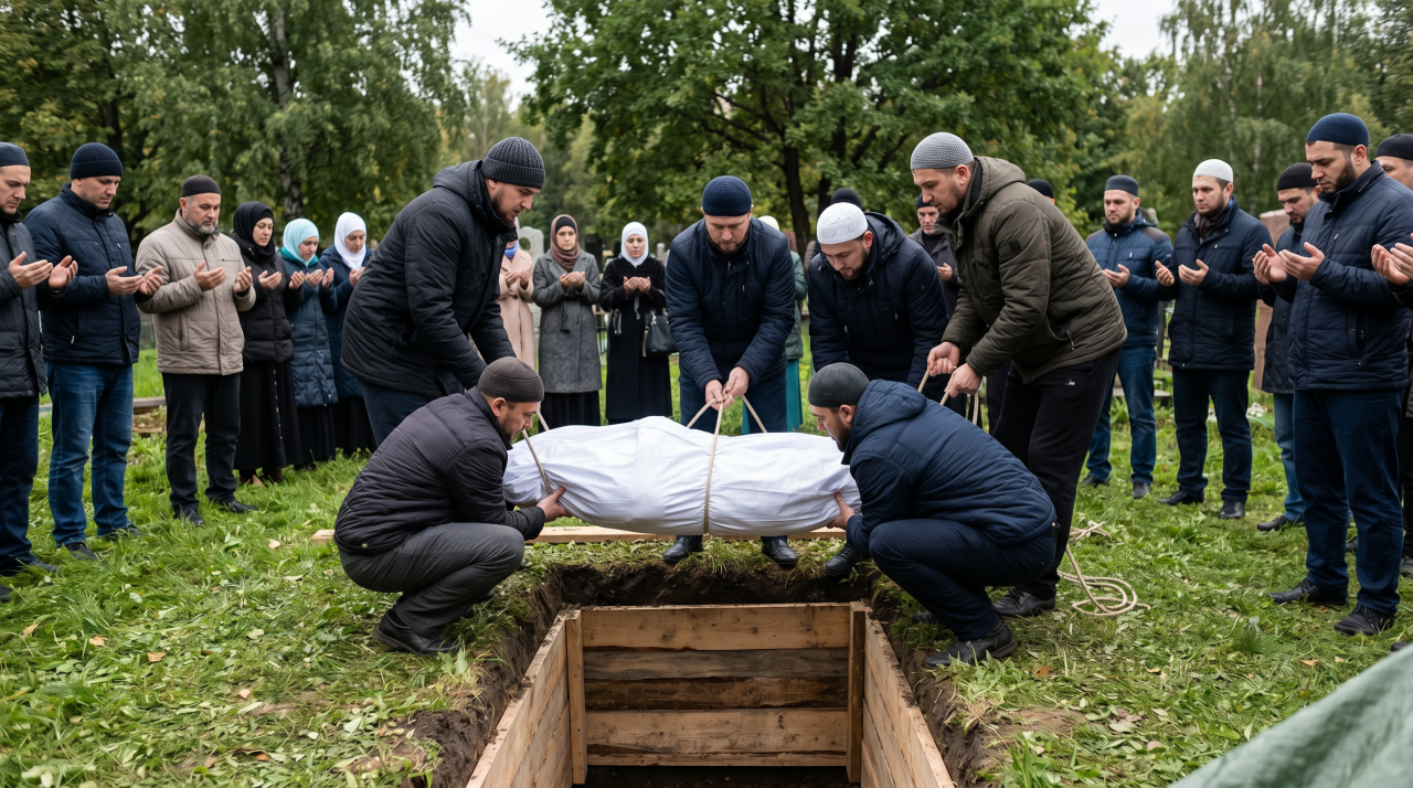 Похороны у мусульман