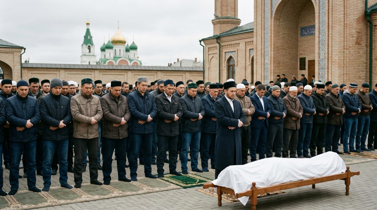 Похороны у мусульман