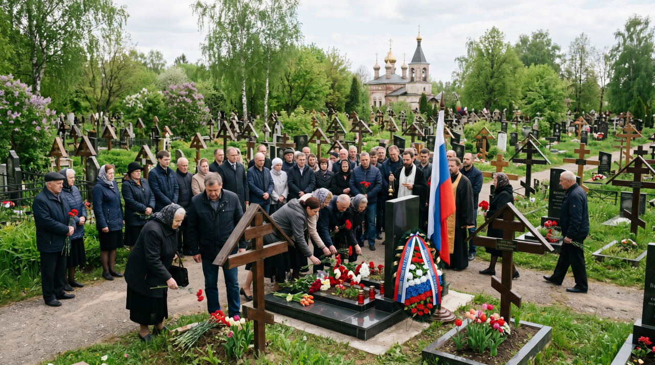 Посещение кладбища