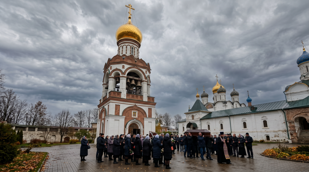 похороны человека