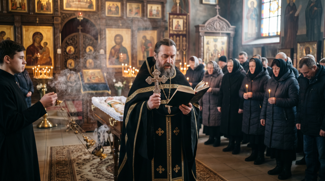 похороны человека