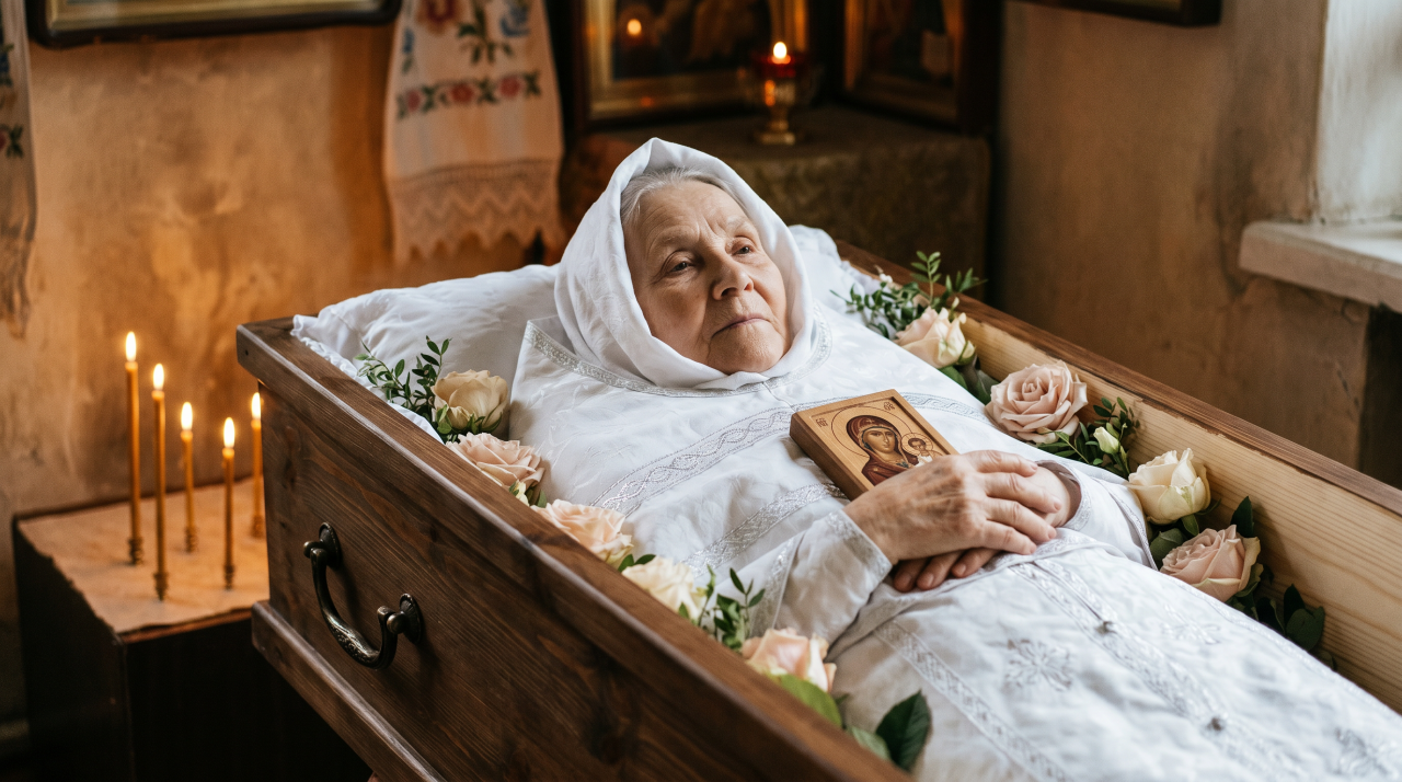 похороны человека