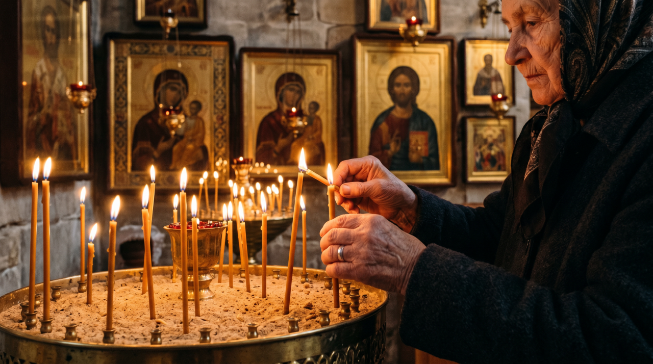 похороны человека