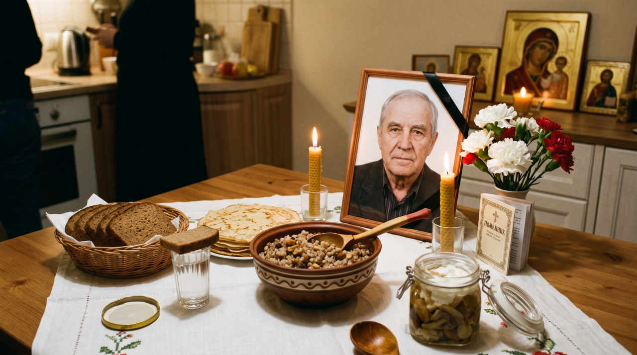 похороны человека