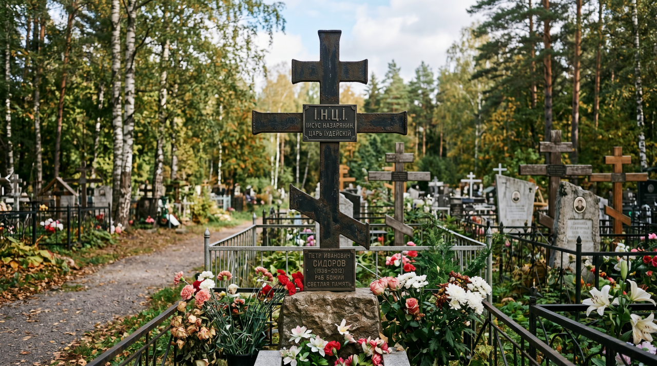 похороны человека
