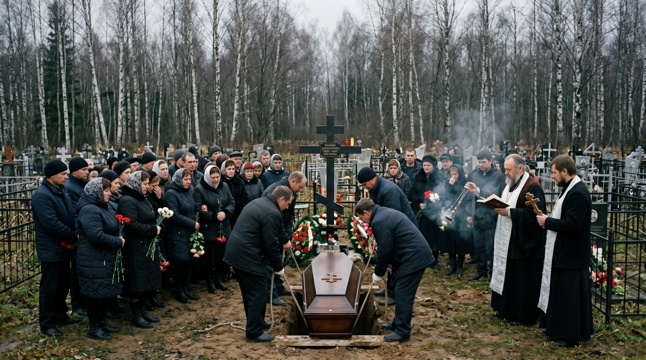 похороны человека