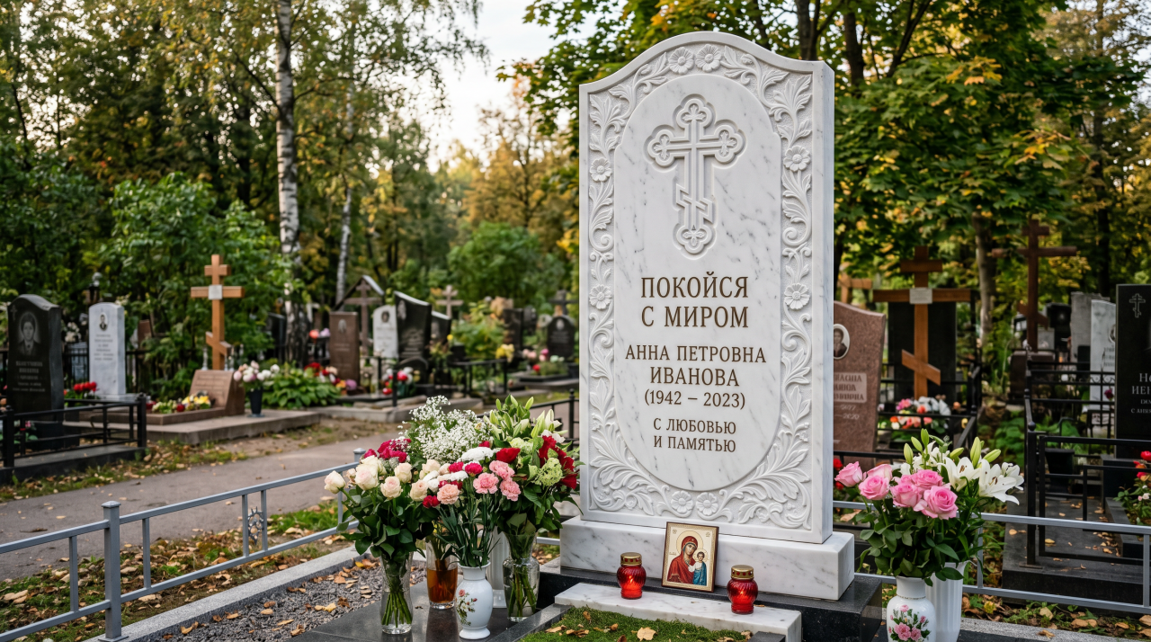 памятники на могилу