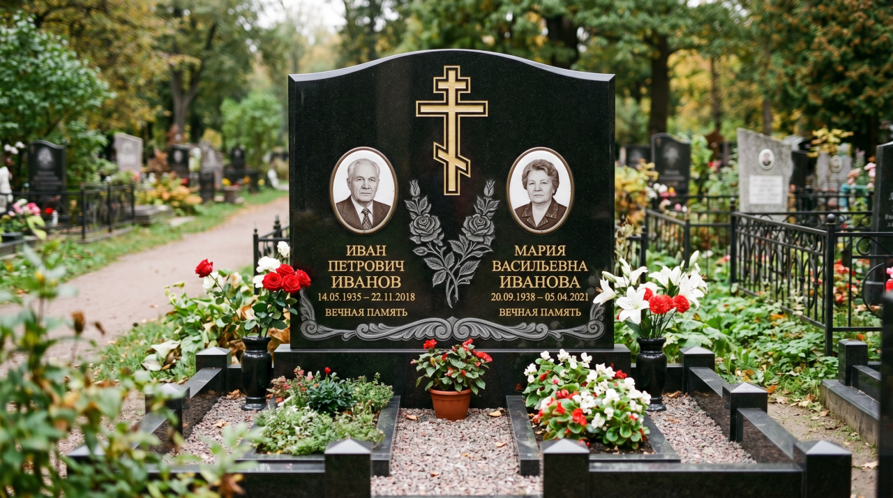 памятники на могилу