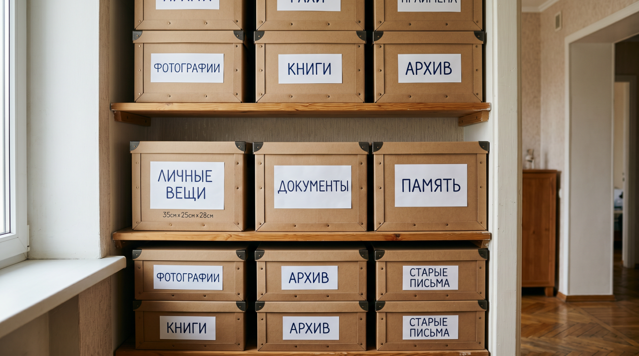 вещи усопших
