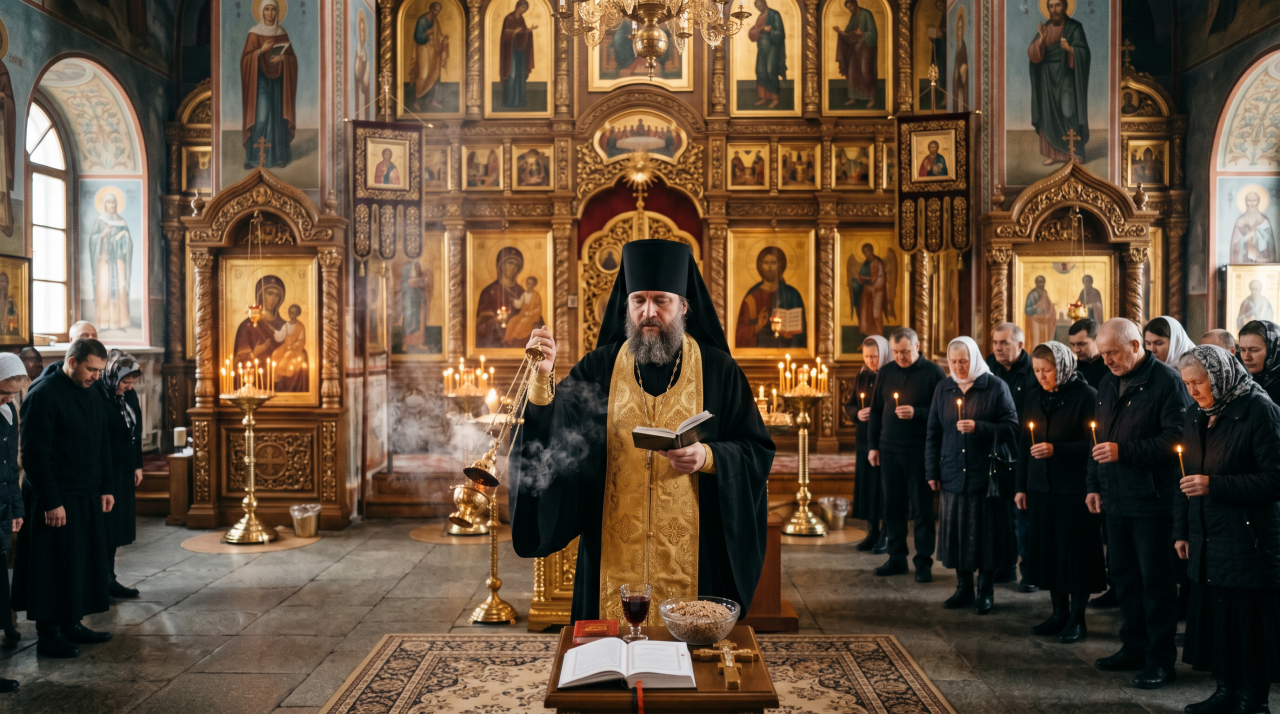 молитвы