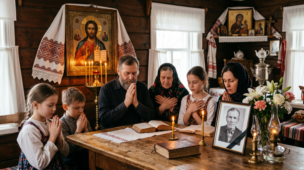 молитвы