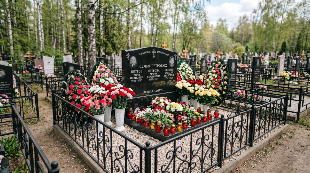 родственное захоронение