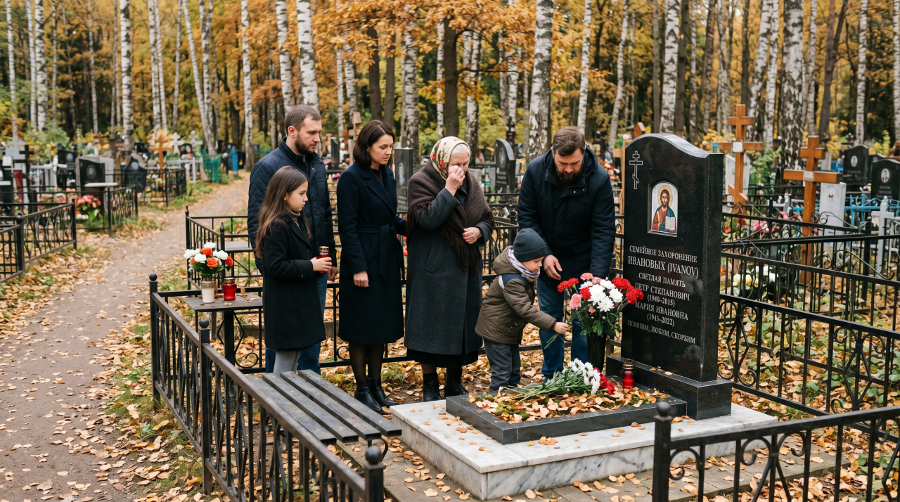 родственное захоронение