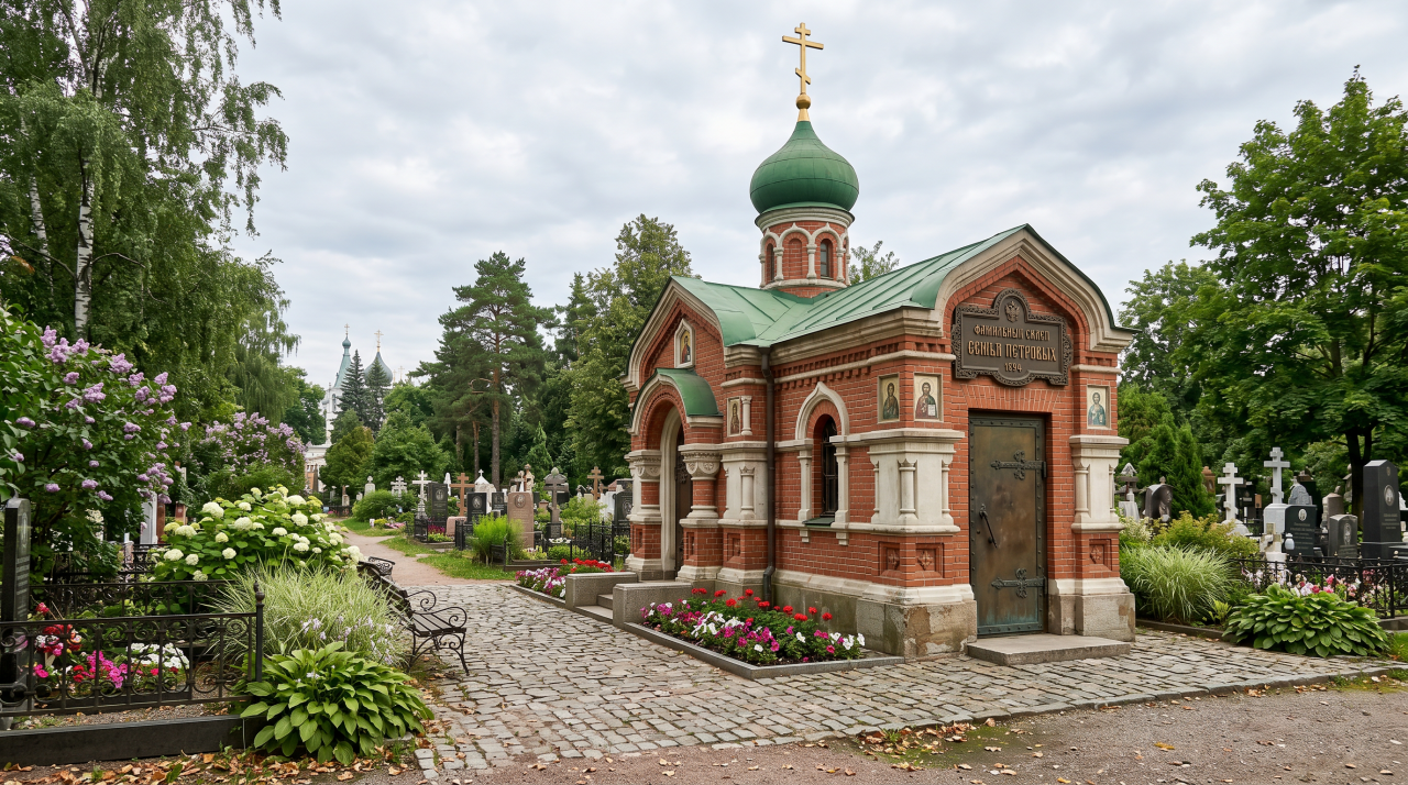 родственное захоронение