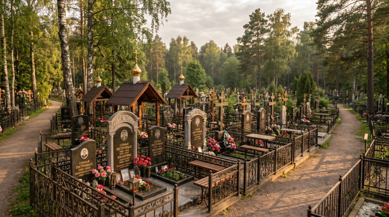 родственное захоронение