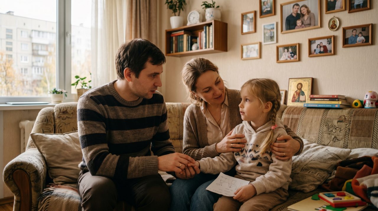 ДЕТИ НА КЛАДБИЩЕ ПРИСУТВУЮТ