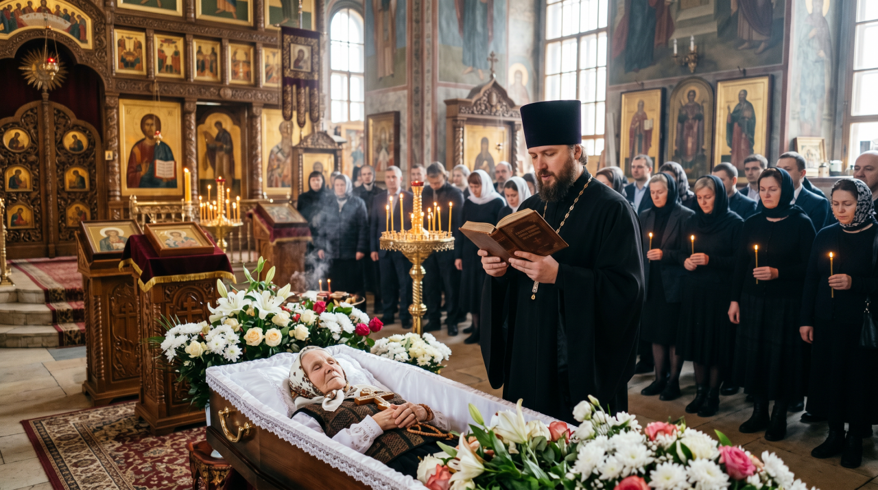 похоронные приметы и традиций