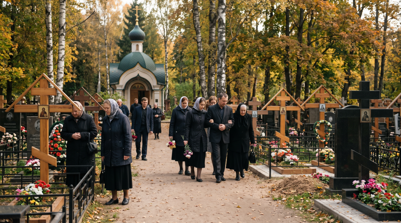 похоронные приметы и традиций