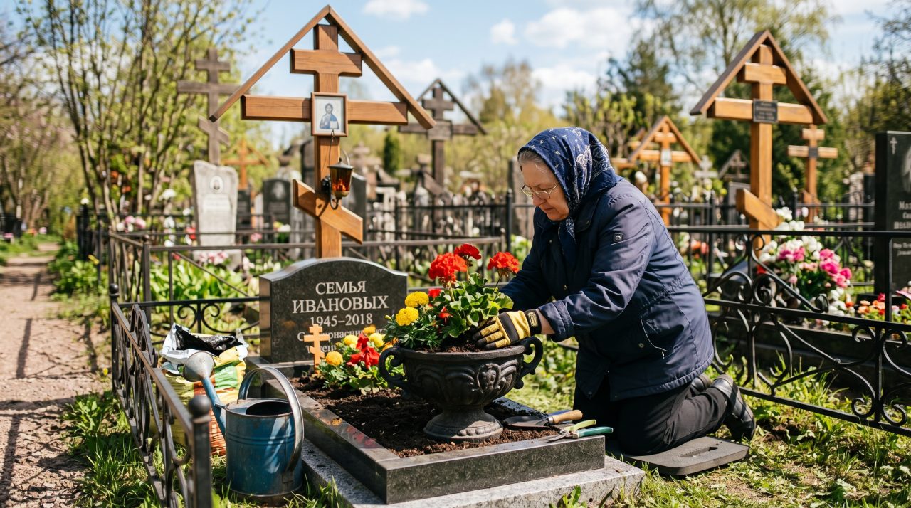 уход за магилой