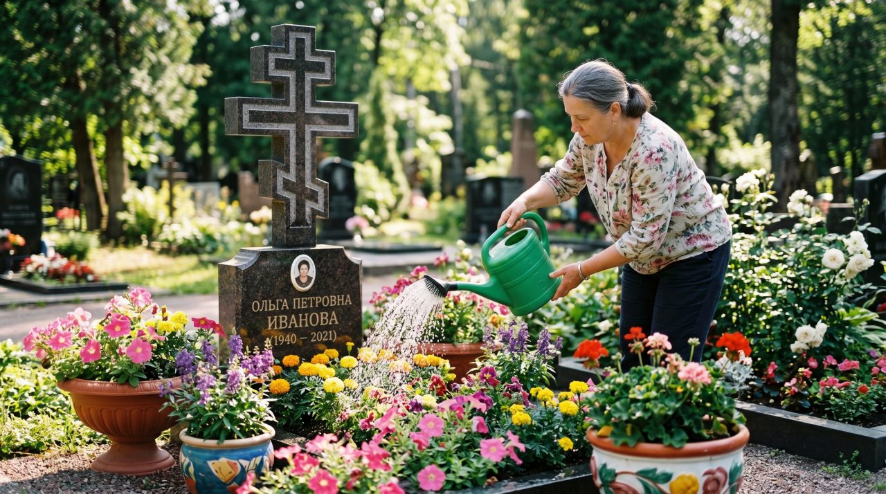 уход за магилой