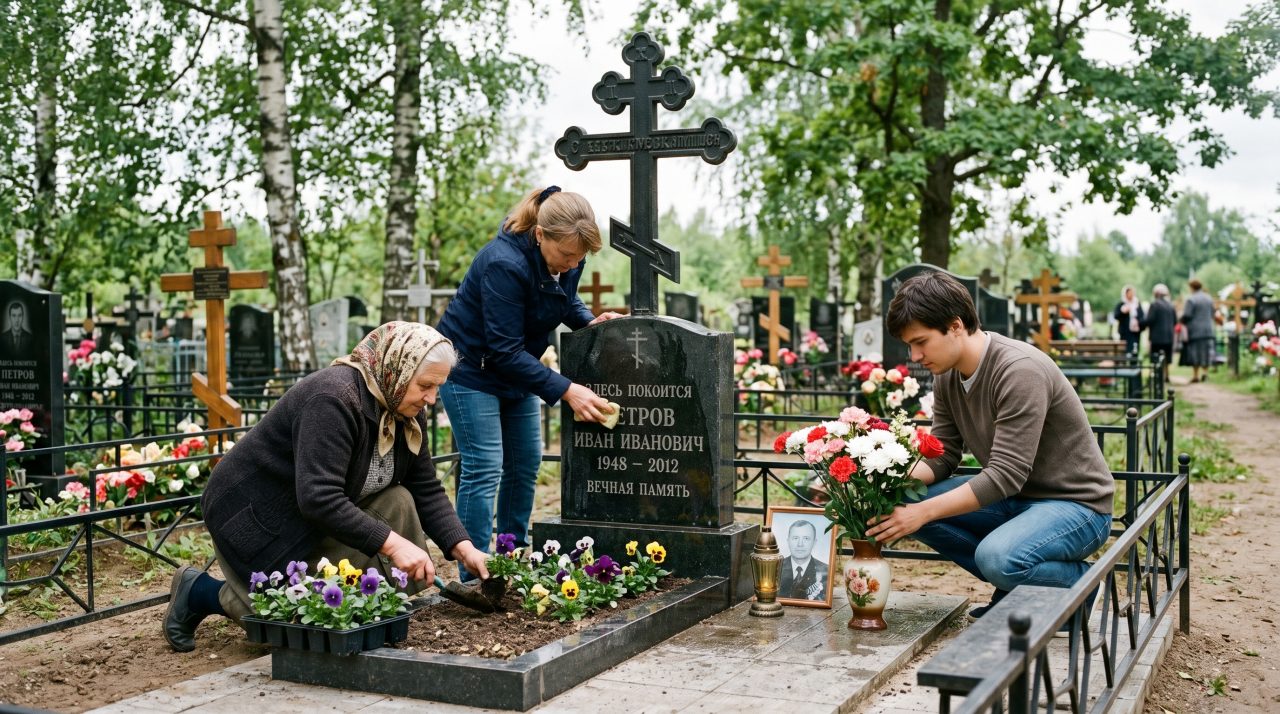 уход за магилой