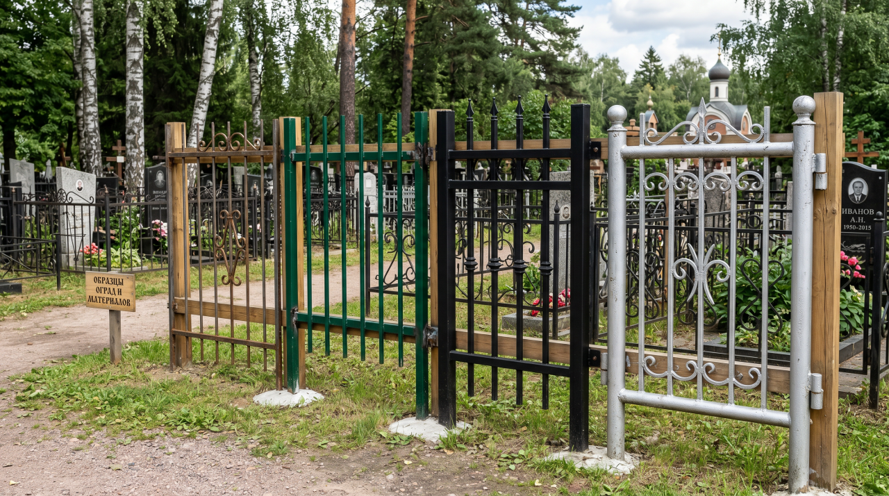 оградки