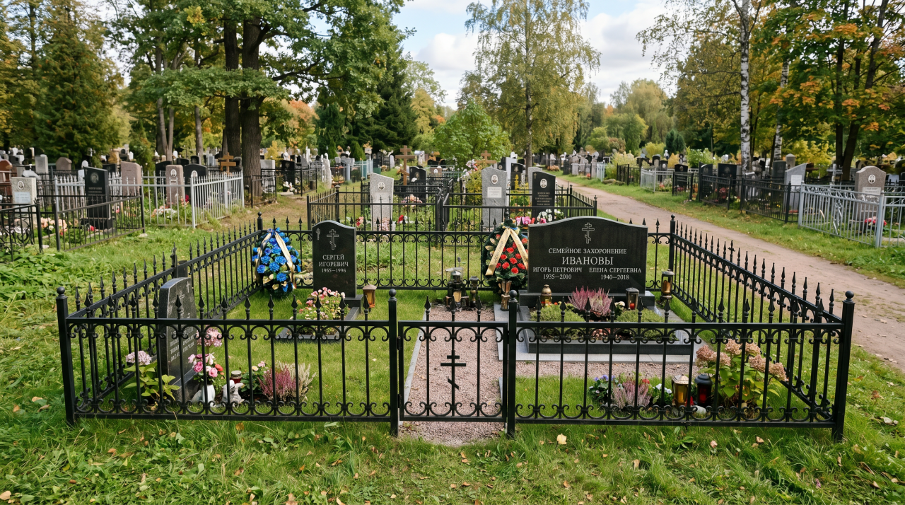 оградки