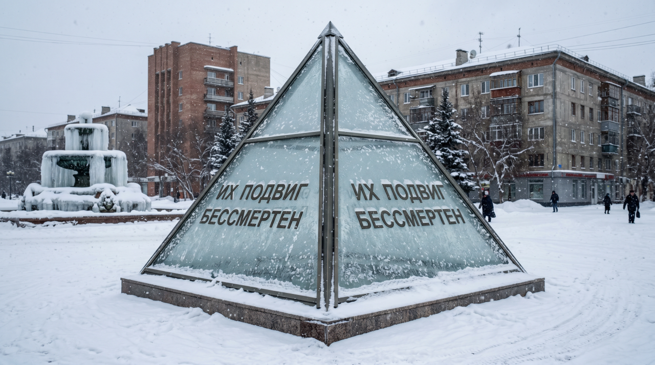 расположение памятников