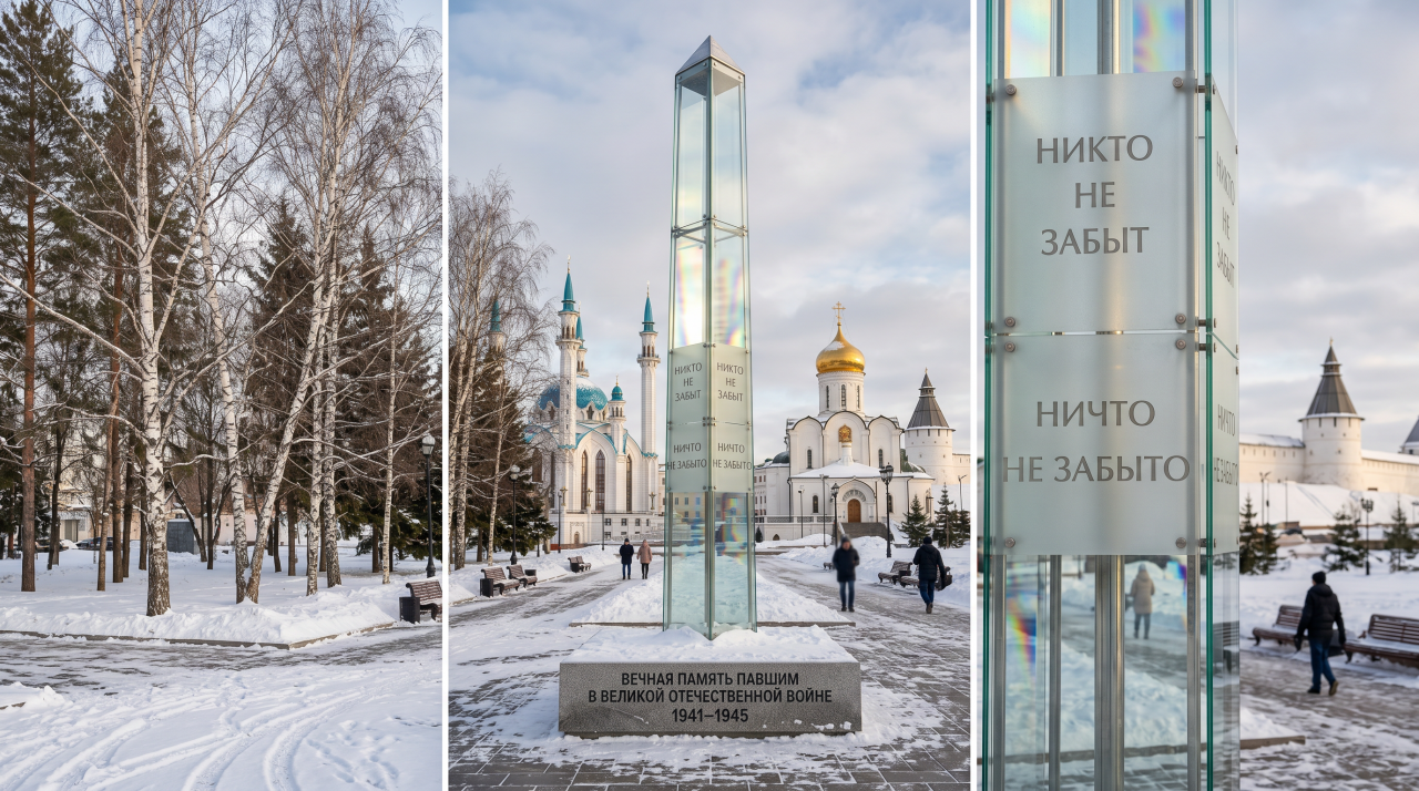 расположение памятников