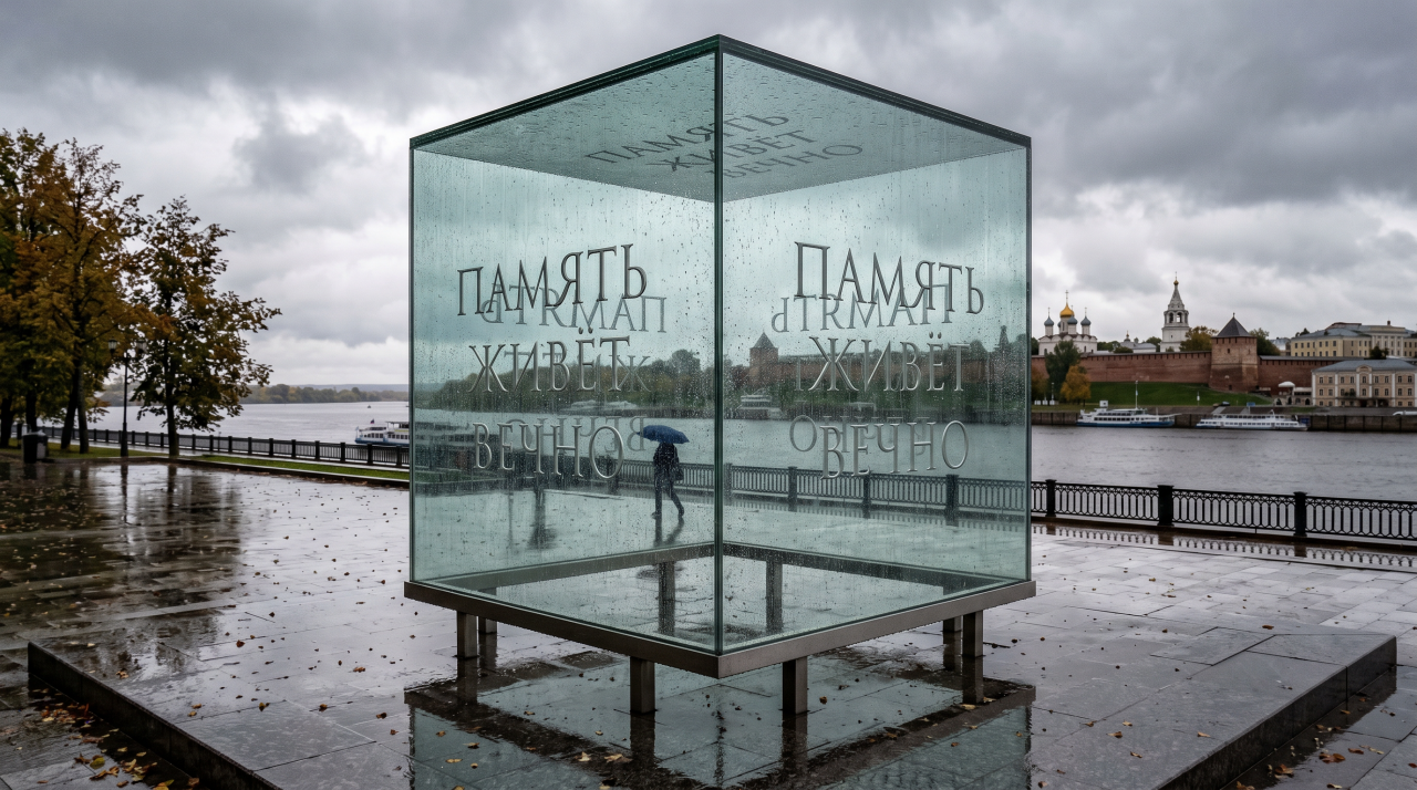 расположение памятников