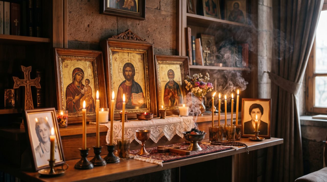 армянские похороны