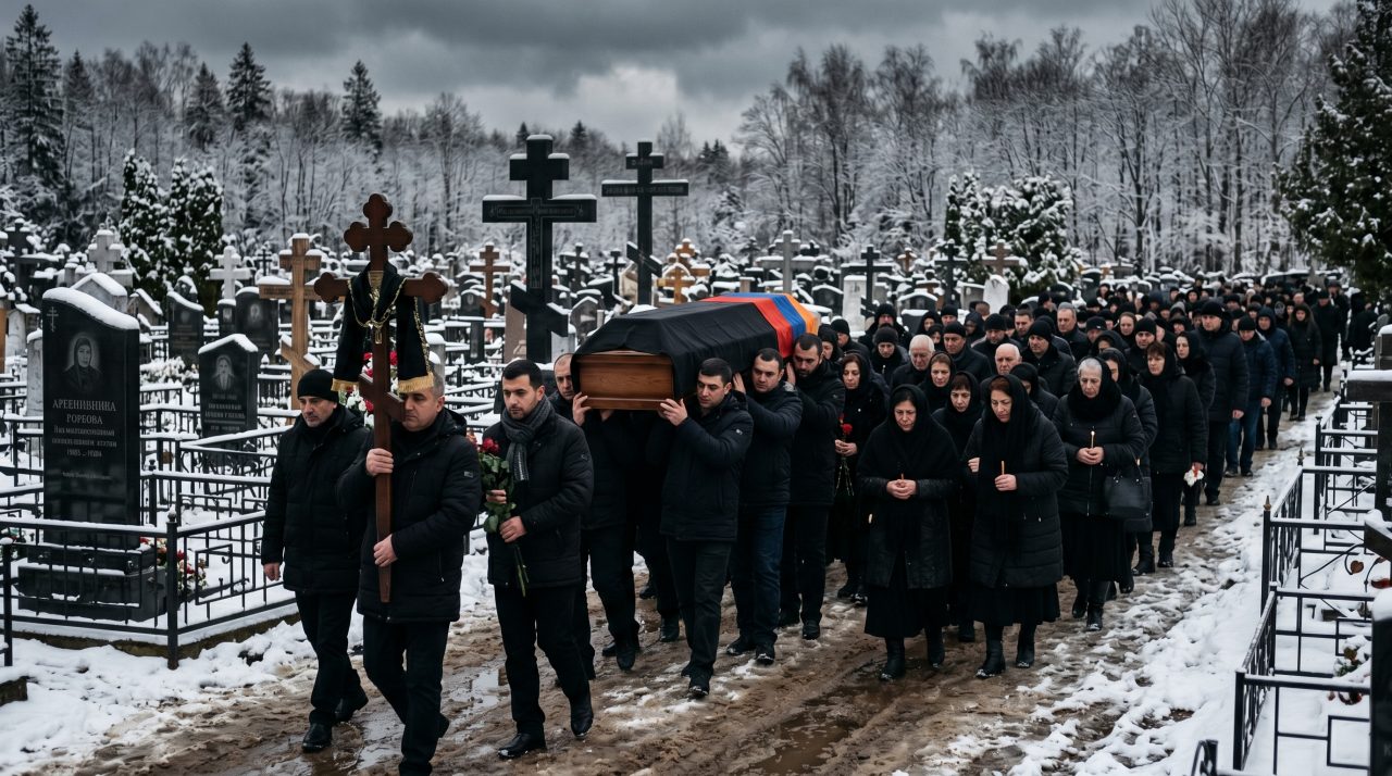 армянские похороны