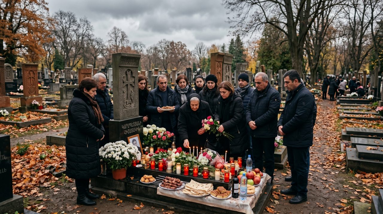 армянские похороны
