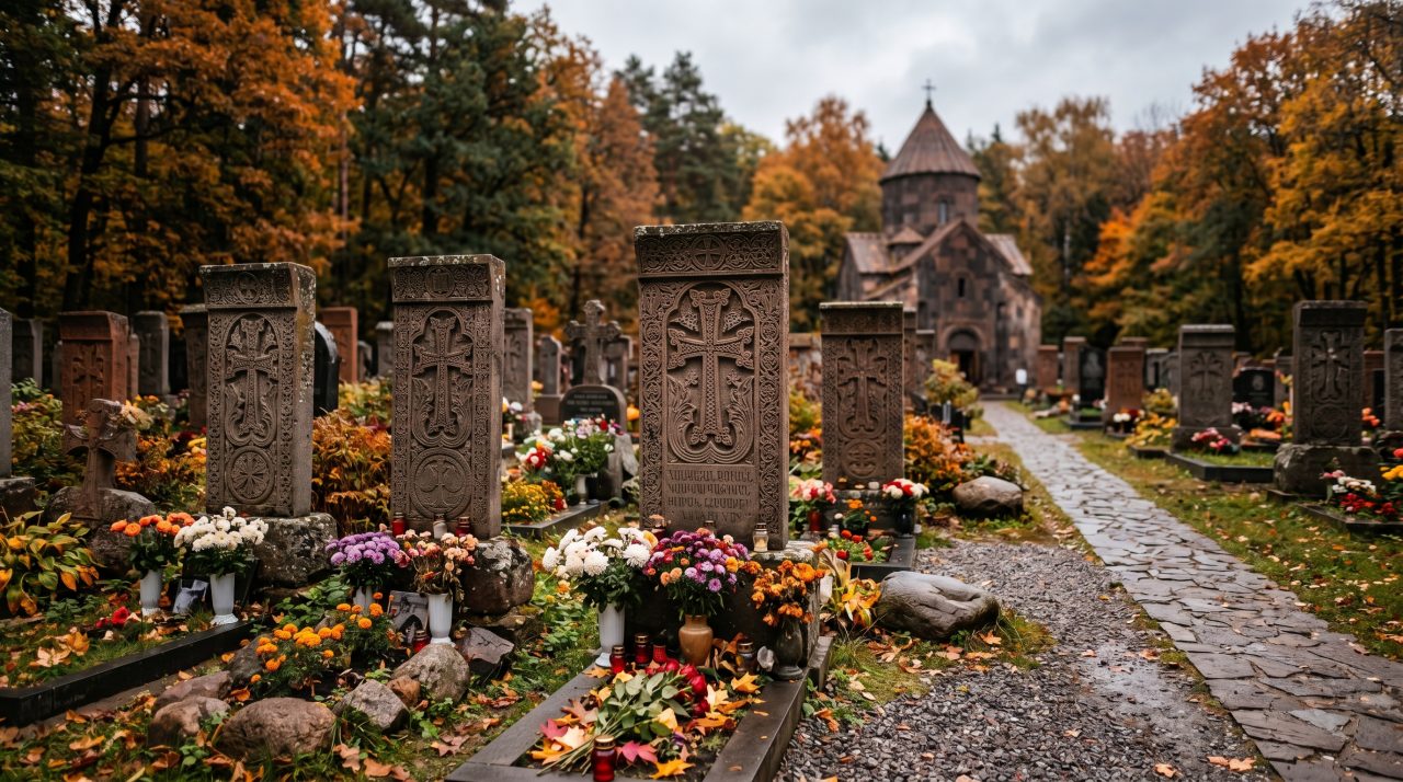 армянские похороны