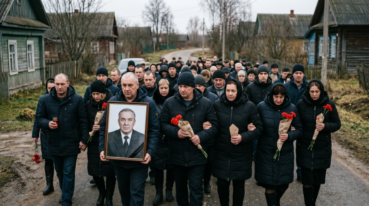присутствие на похоронах