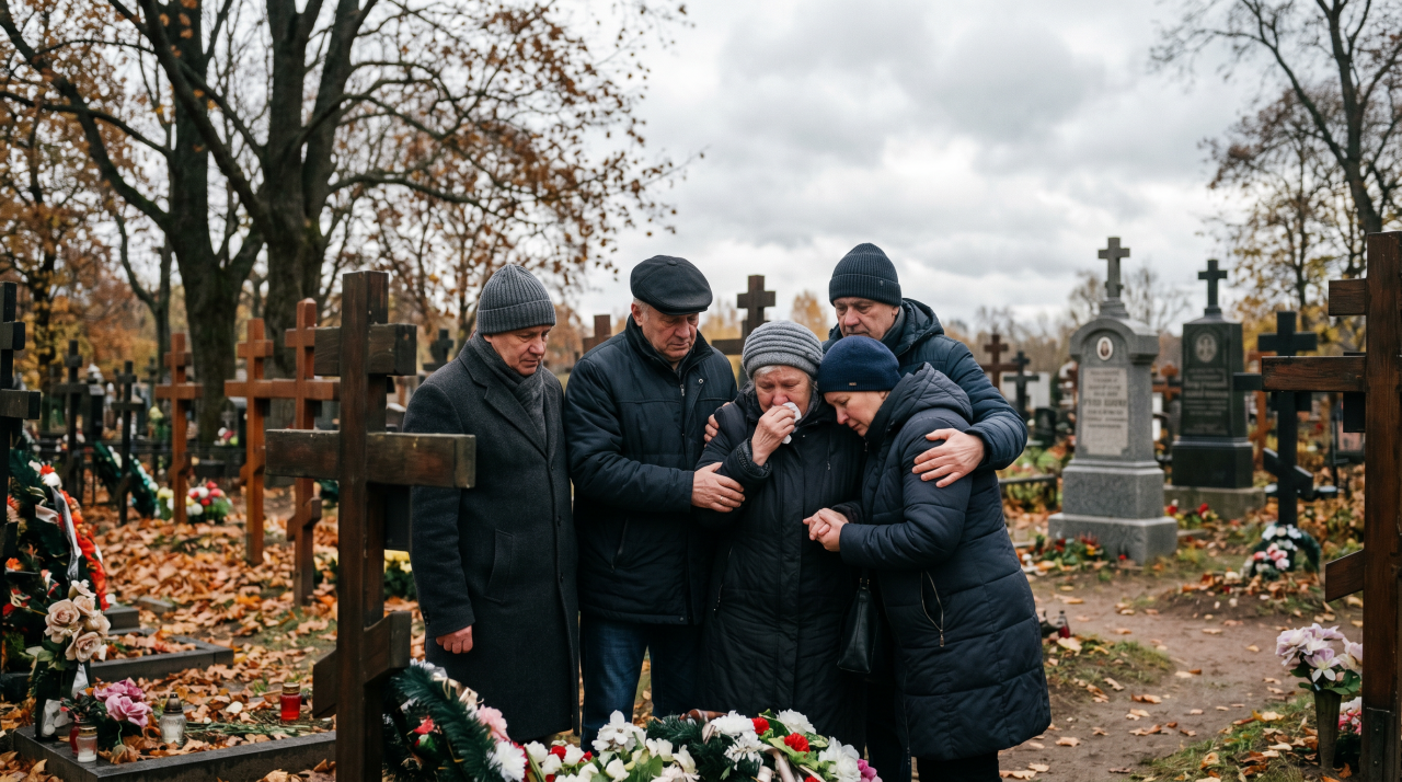присутствие на похоронах