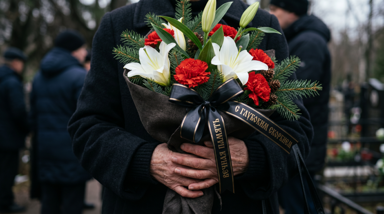 цветы на похороны