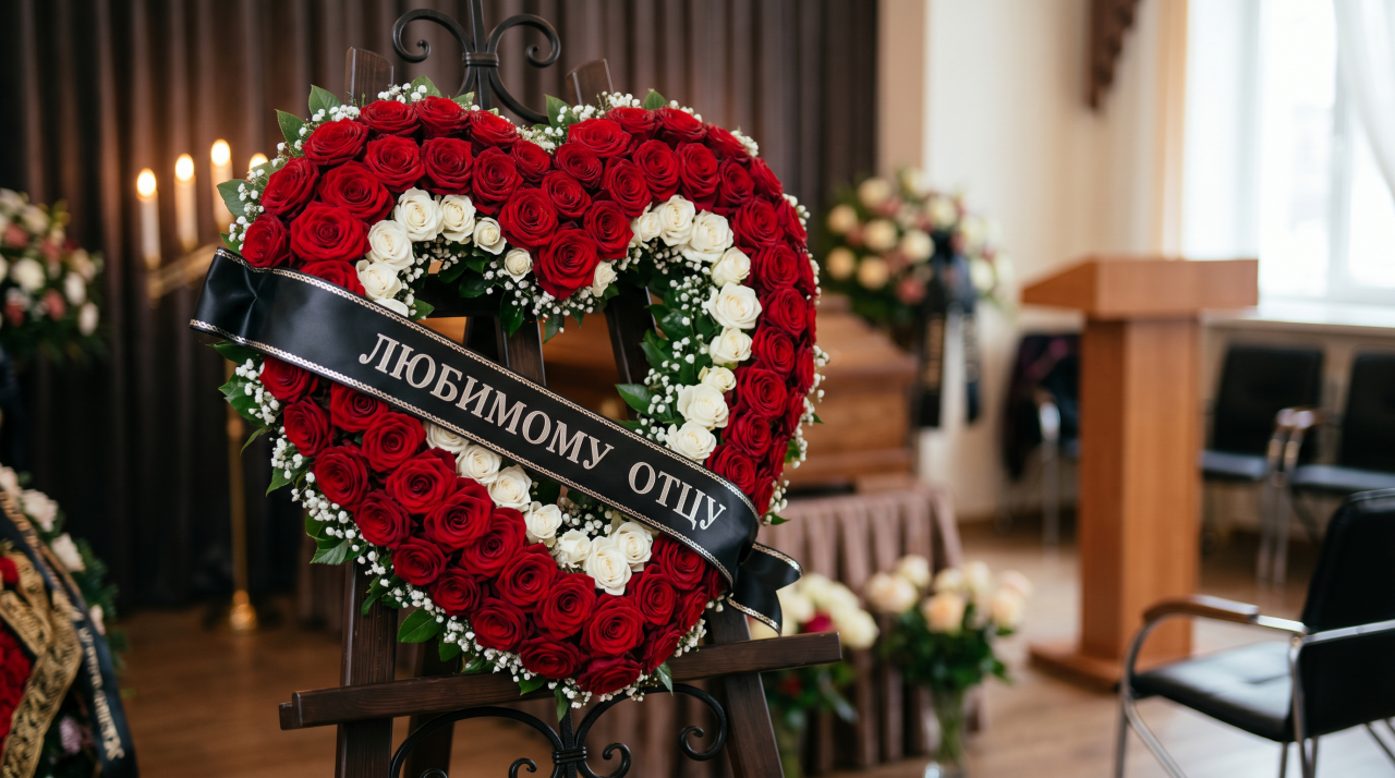 цветы на похороны