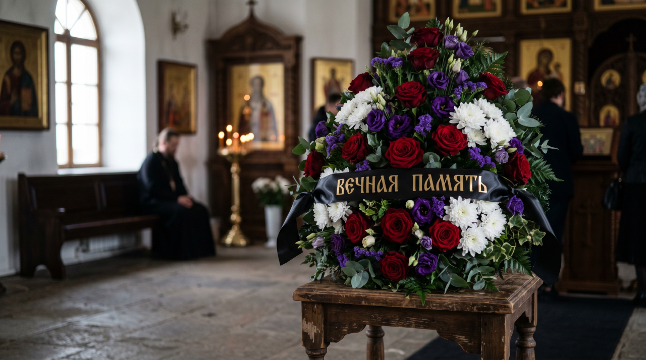 цветы на похороны